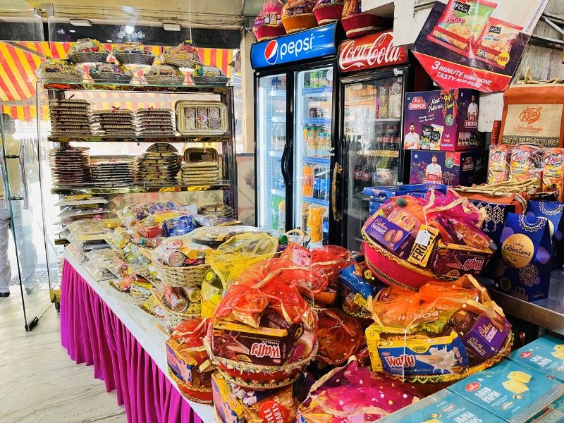 Inside of Spicebloom