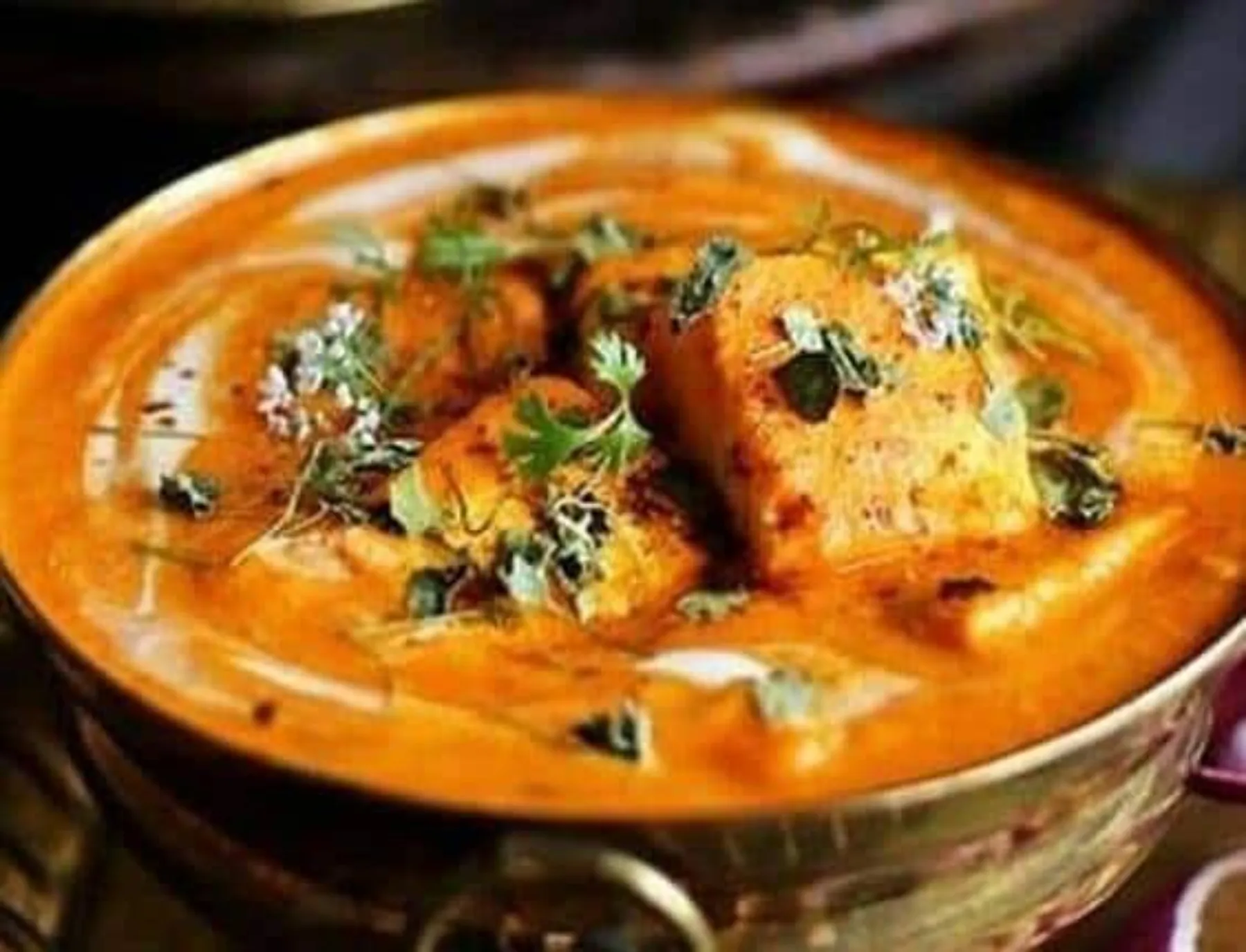 Spicebloom Special Paneer Dhaniya Adraki